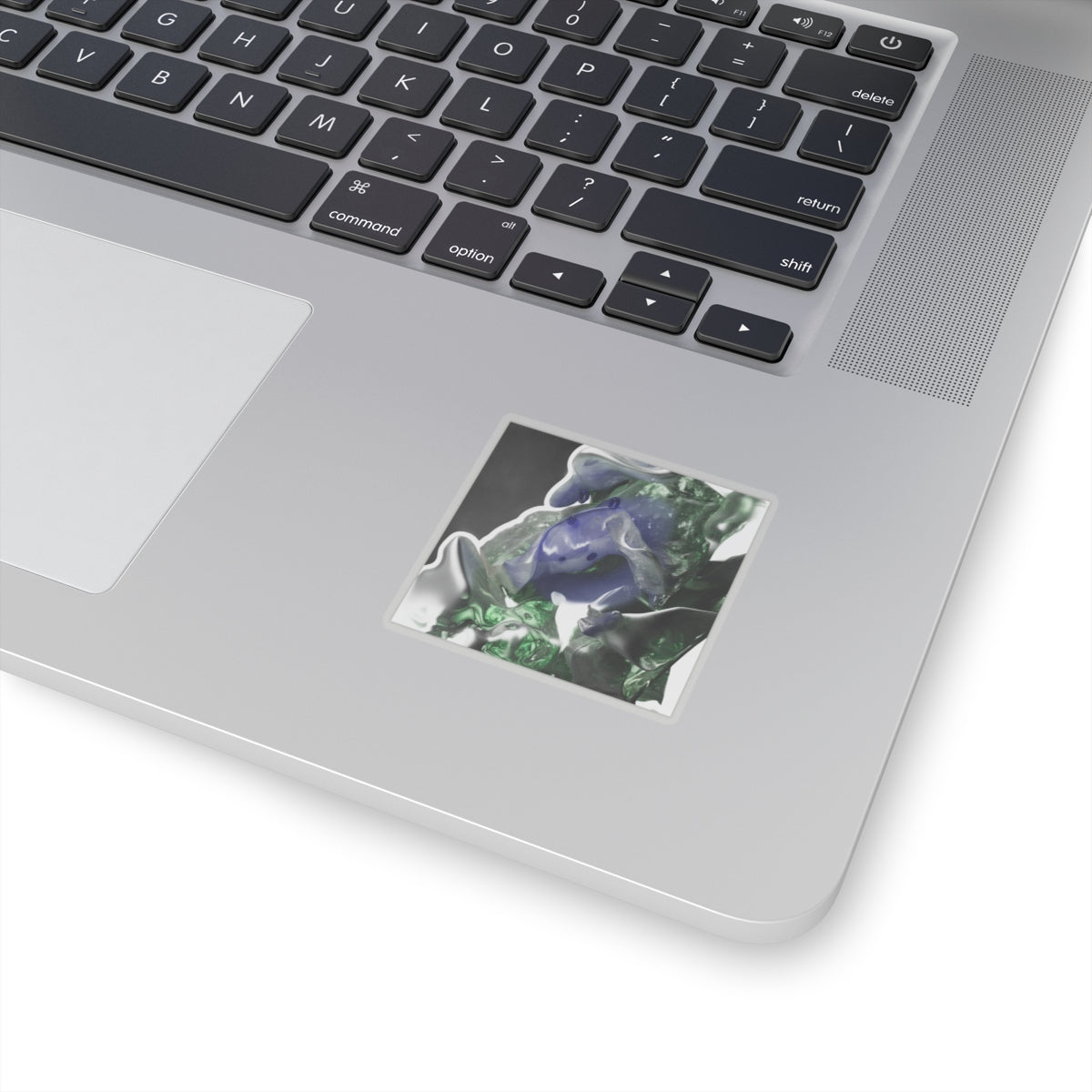Watercolor — Abstract — Kiss-Cut Sticker