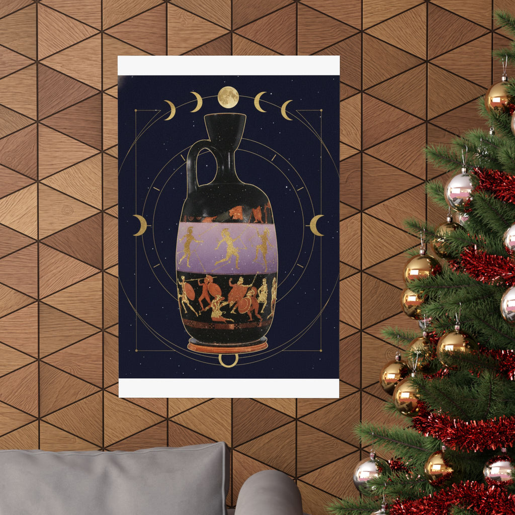 Celestial — Vase — Matte Poster