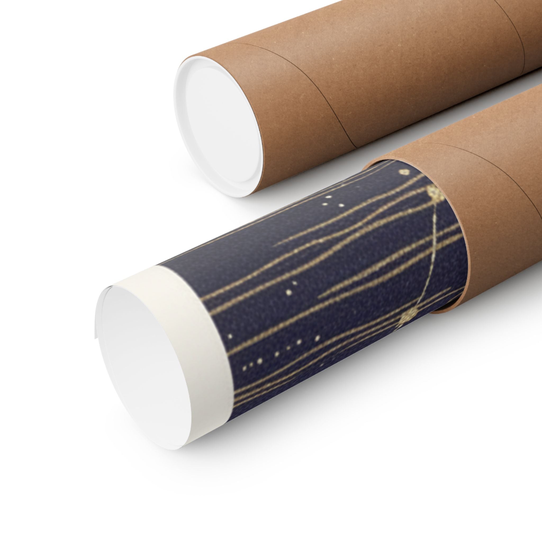 Celestial — The Tama River At Ide, Yamashiro Province — Matte Poster
