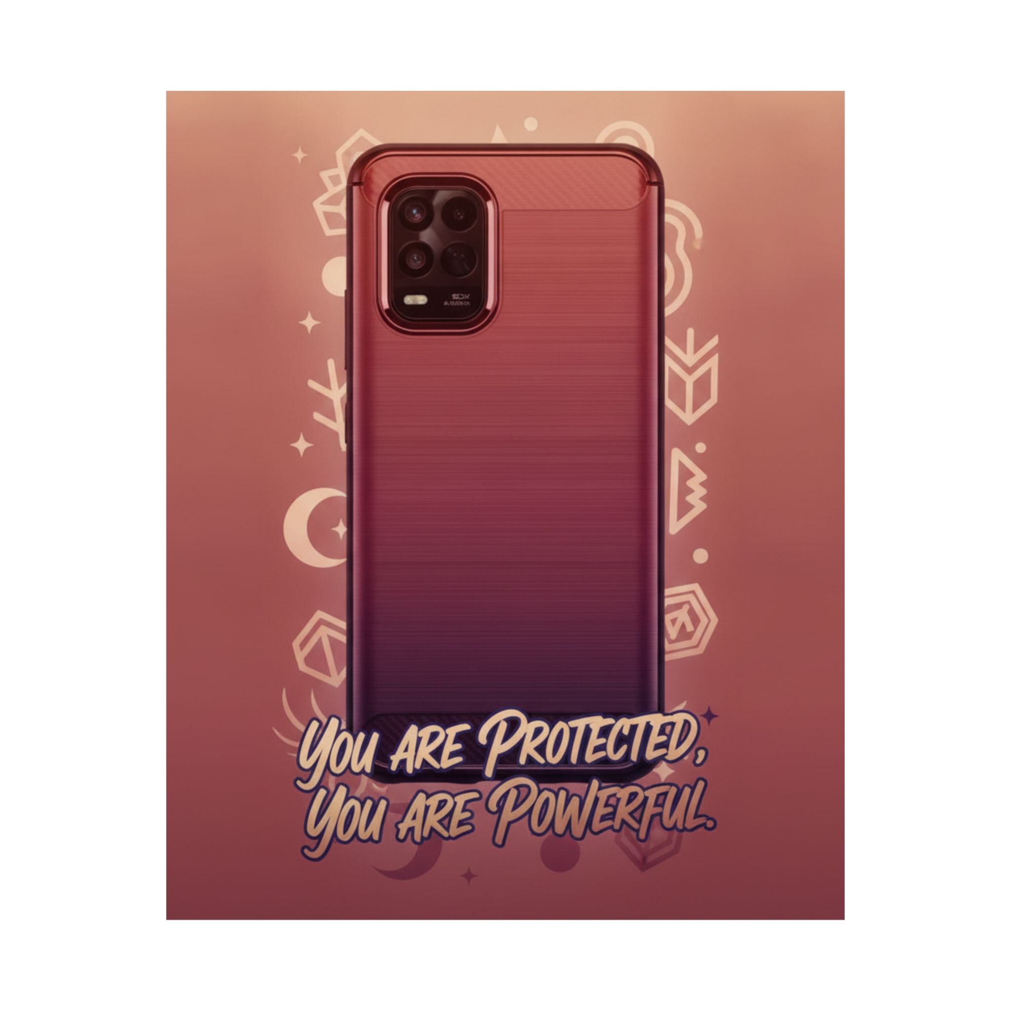 Affirmation — Phone — Matte Poster