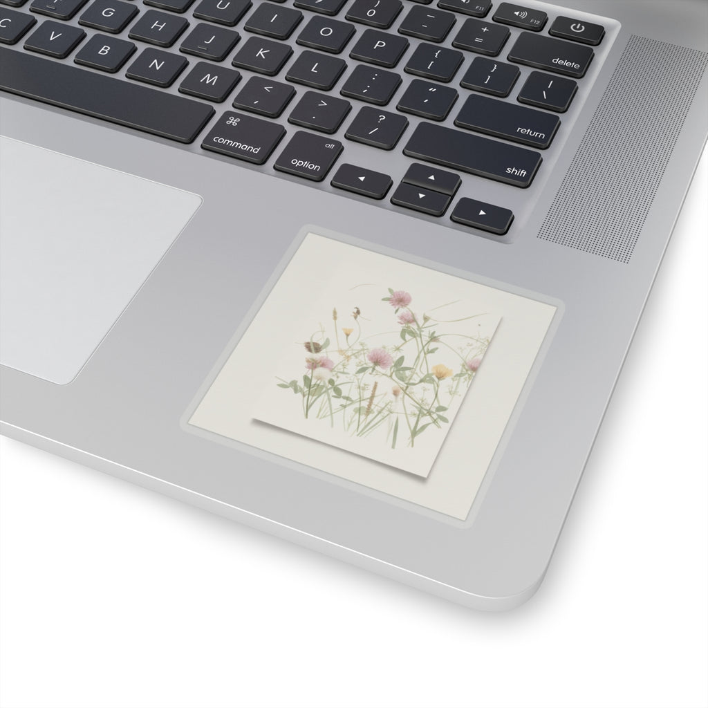 Botanical — Flower — Kiss-Cut Sticker