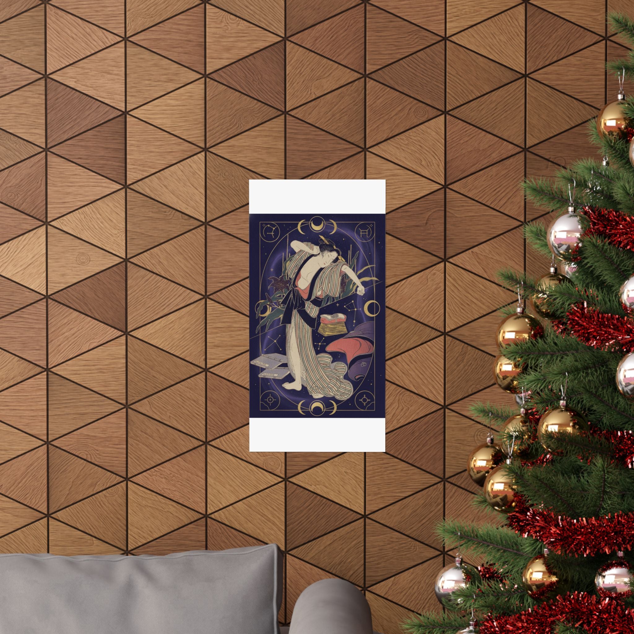Celestial — The First Visit Of The Cuckoo — Matte Poster