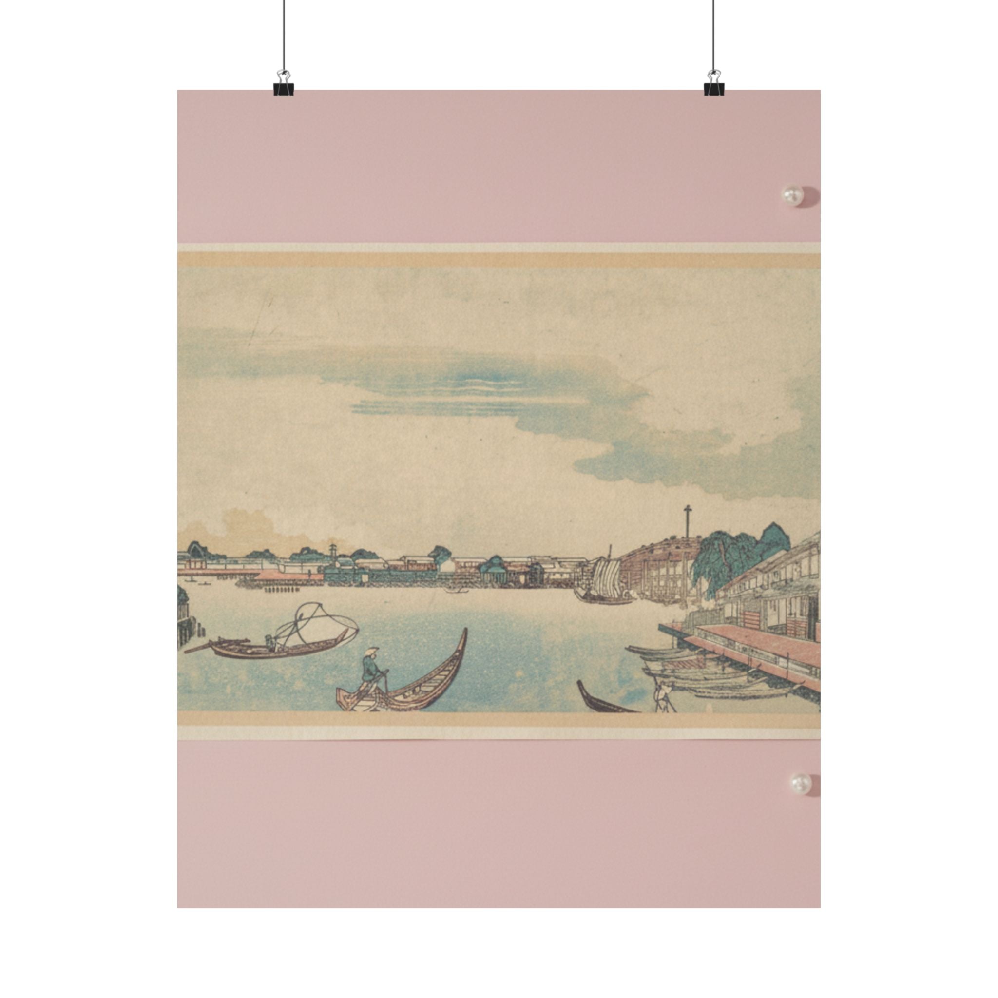 Product Marketing — Ryogoku — Matte Poster