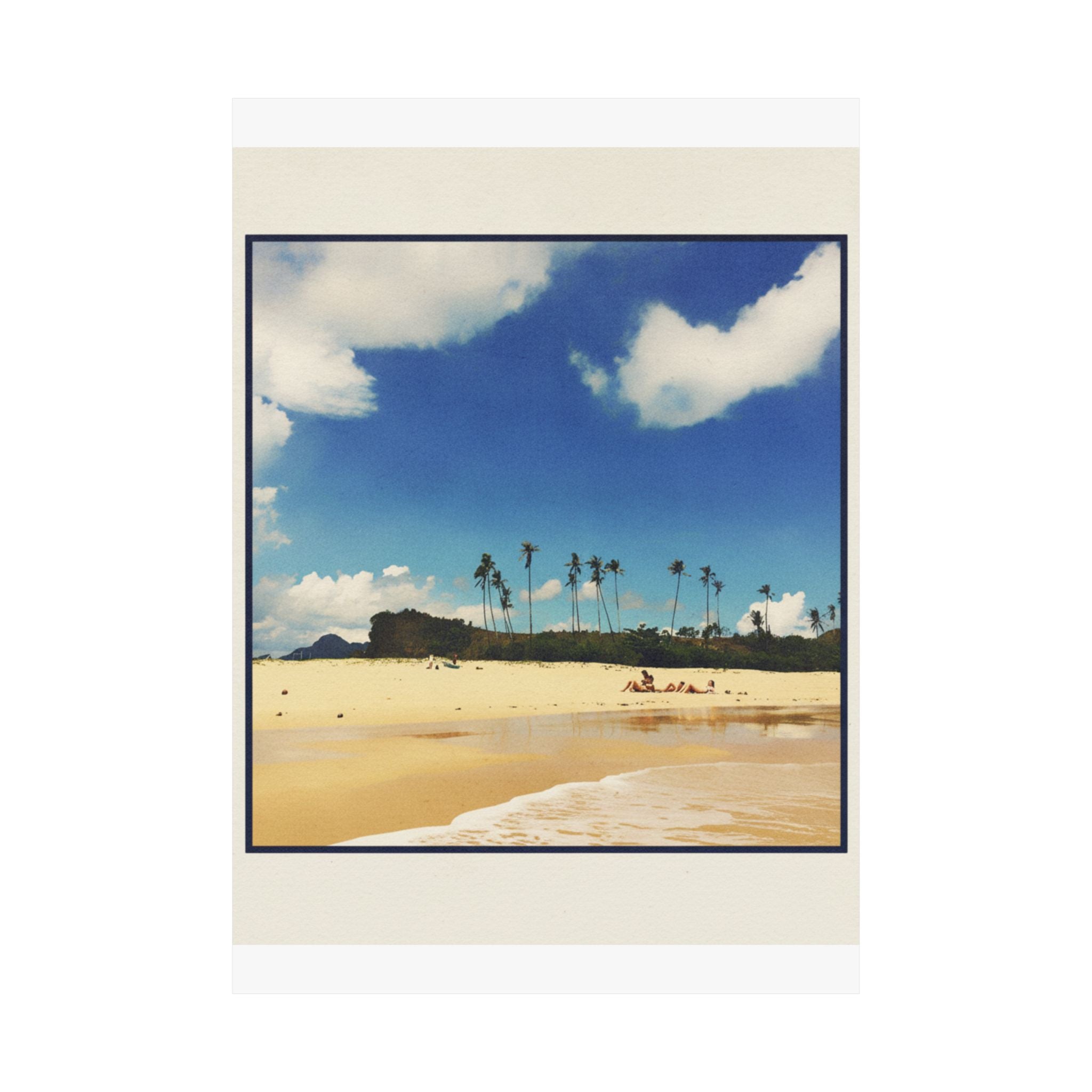 Botanical — Beach — Matte Poster