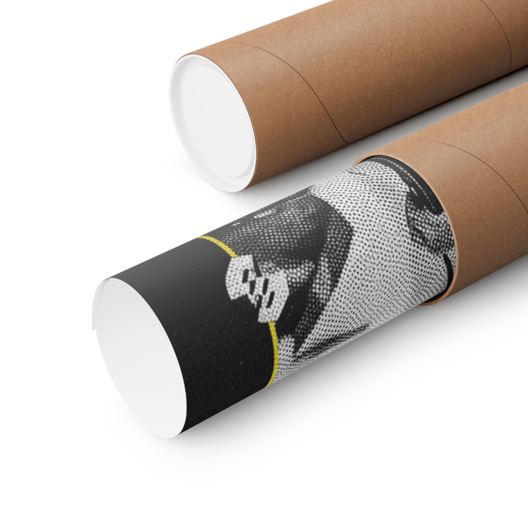 Streetwear Collage — Person — Matte Poster