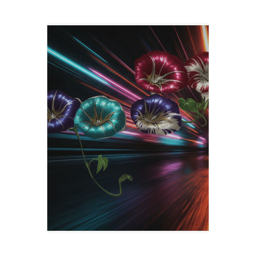 Fast Furious — Morning Glories — Matte Poster