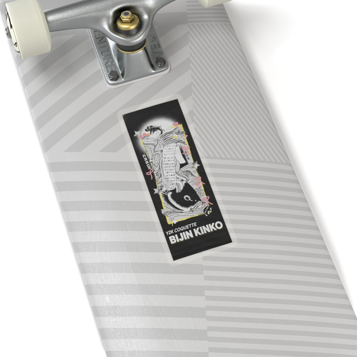 Streetwear Collage — The Bijin Kinko — Kiss-Cut Sticker