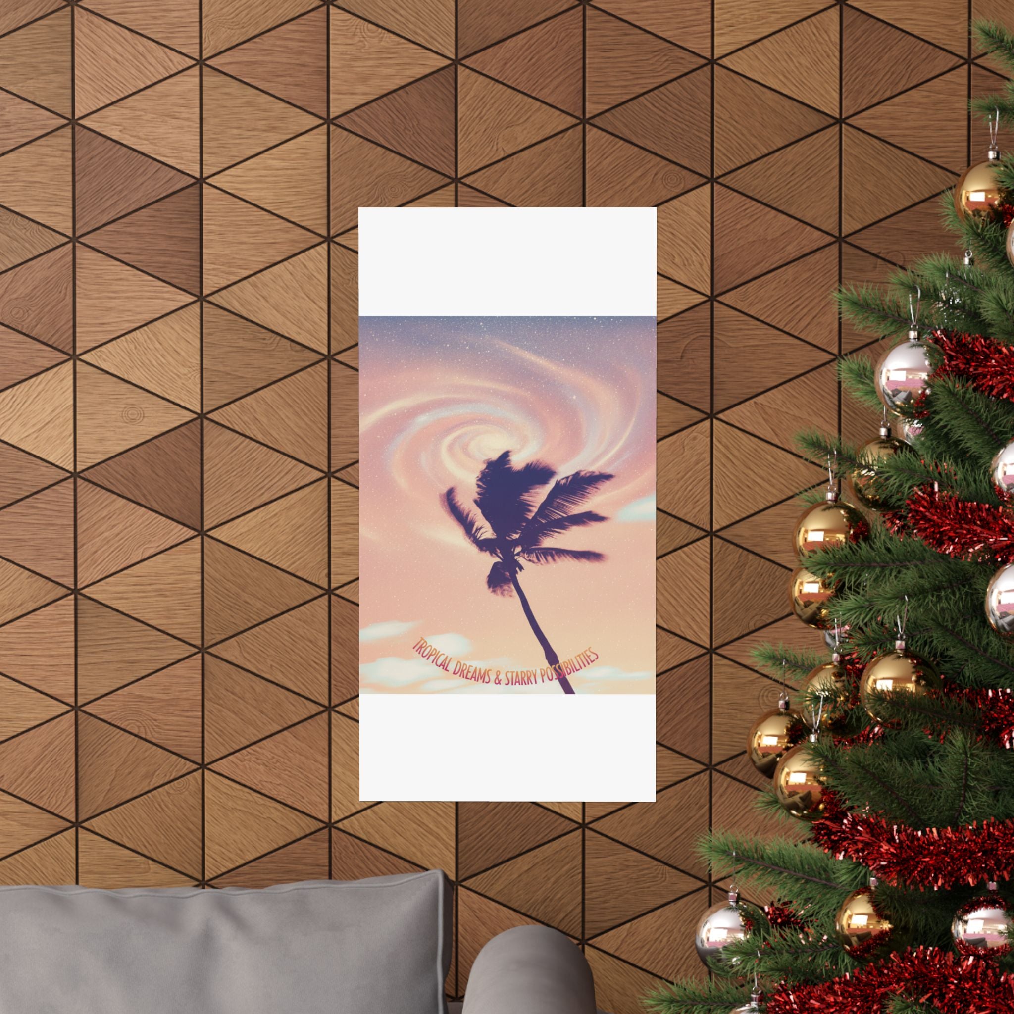 Affirmation — Palm — Matte Poster