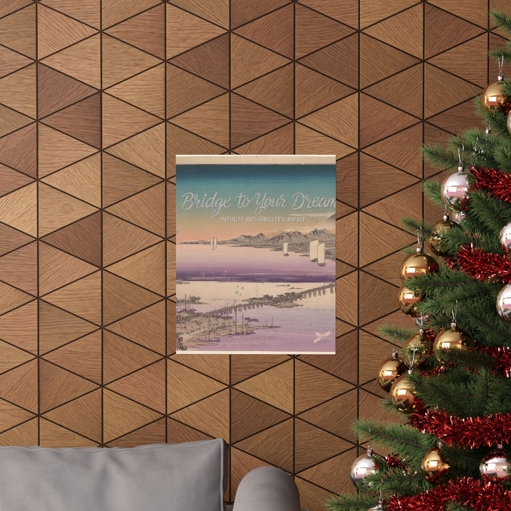 Affirmation — Long Bridge Of Seta — Matte Poster