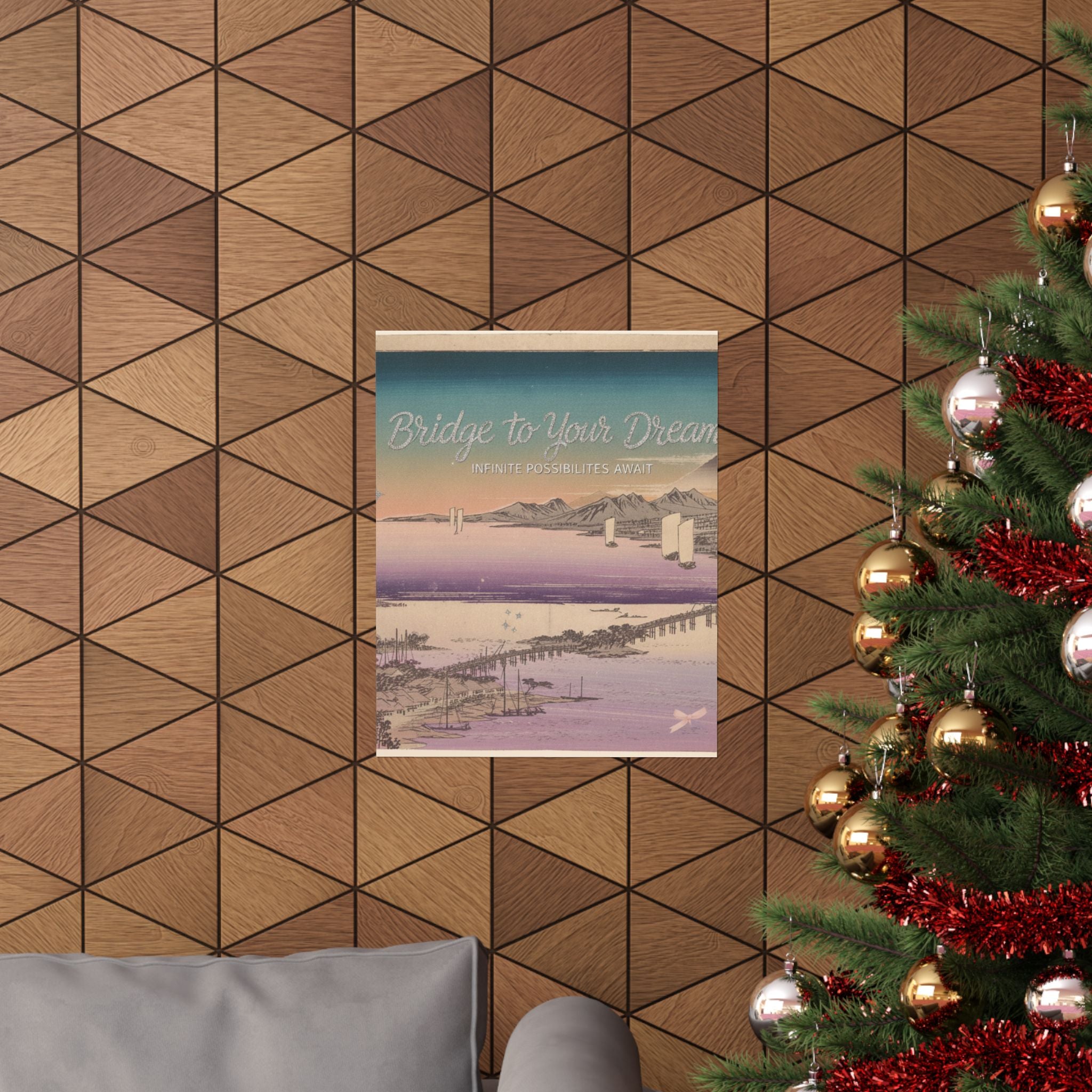 Affirmation — Long Bridge Of Seta — Matte Poster