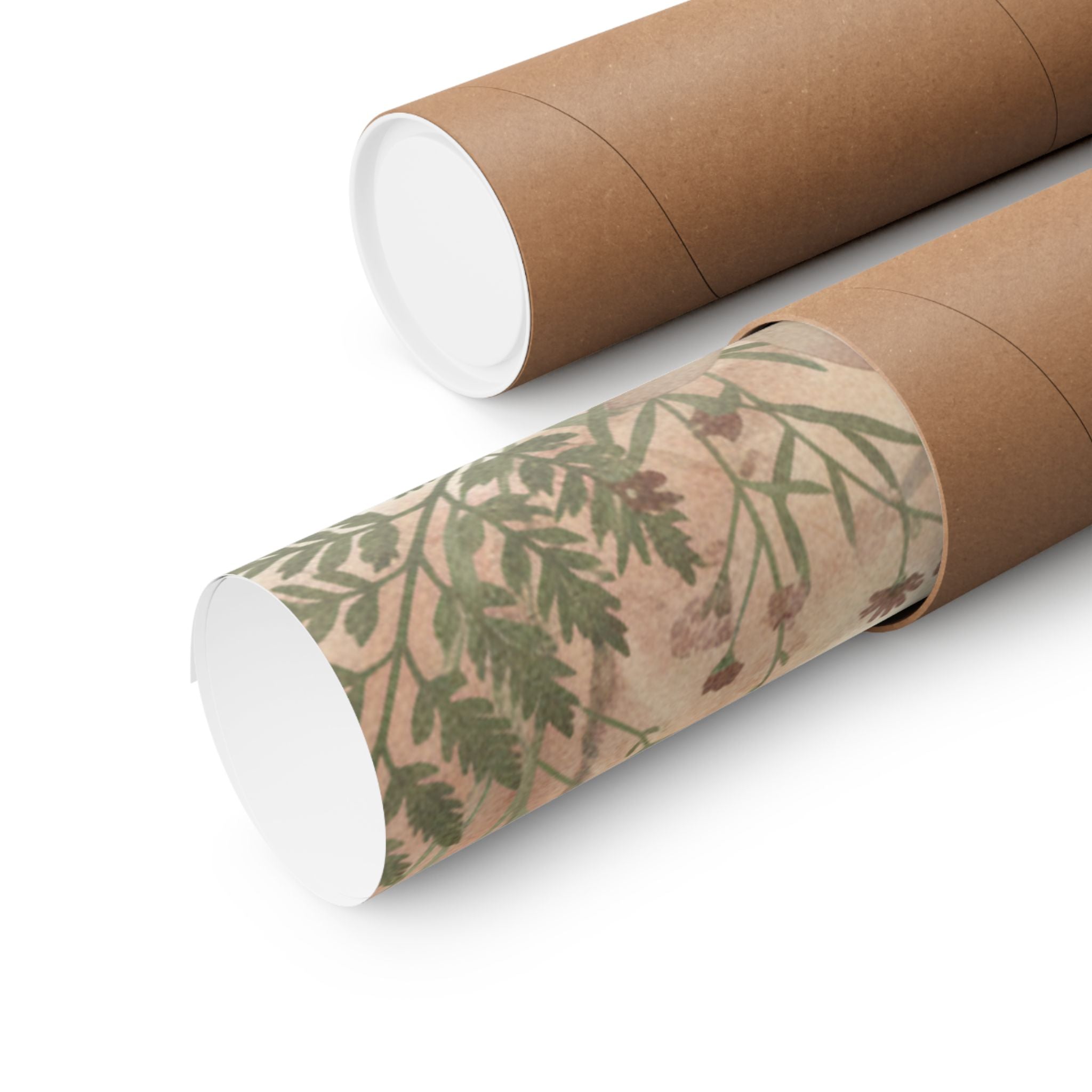 Botanical — Tiger — Matte Poster