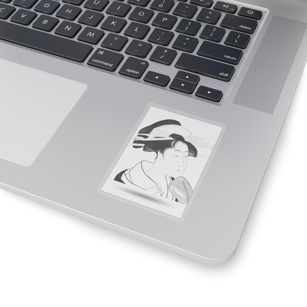 Ecommerce Main — Azumaya No Hana — Kiss-Cut Sticker