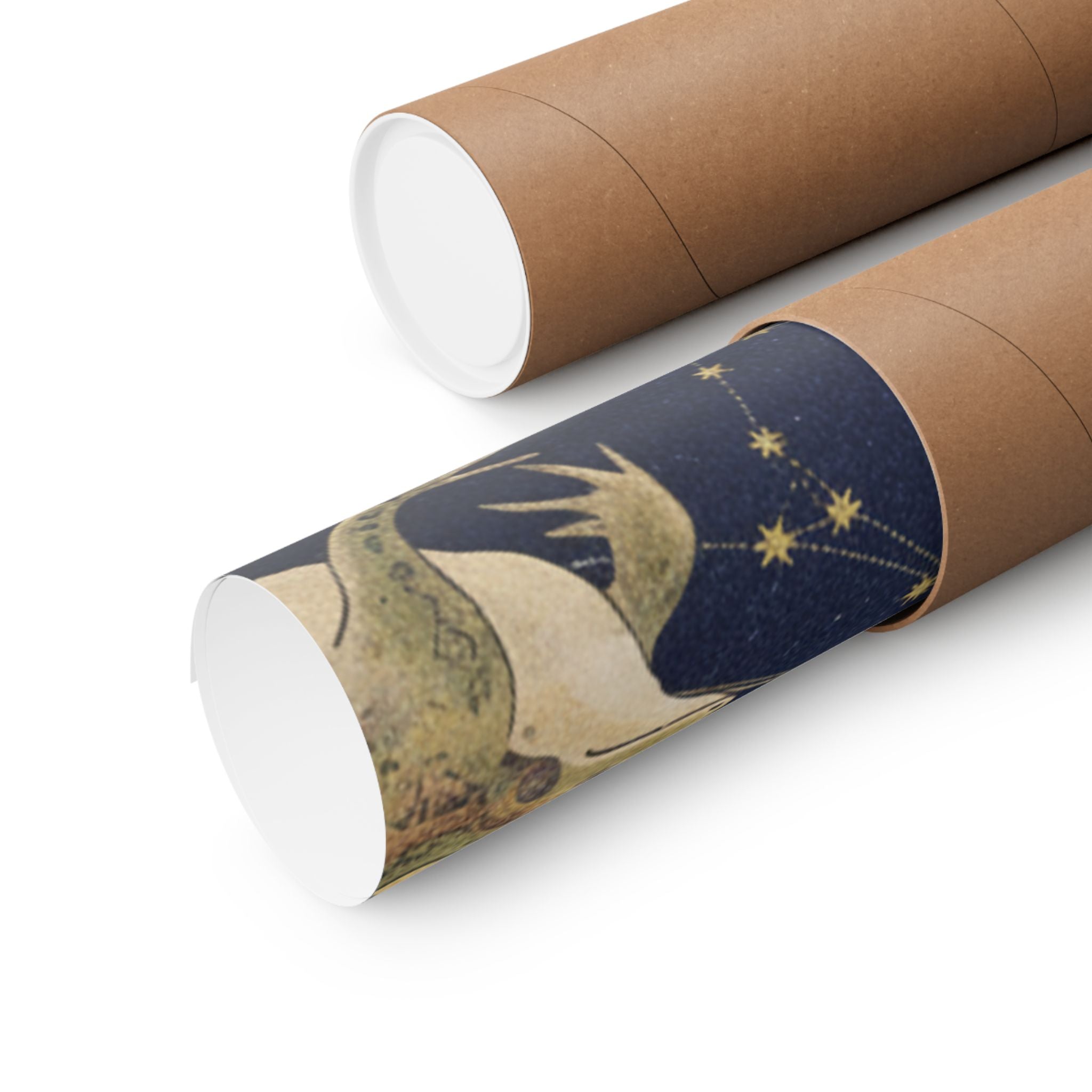 Celestial — Frog (Kaeru); Gold Beetle (Kogane Mushi), From The Picture Book Of Crawling Crea — Matte Poster