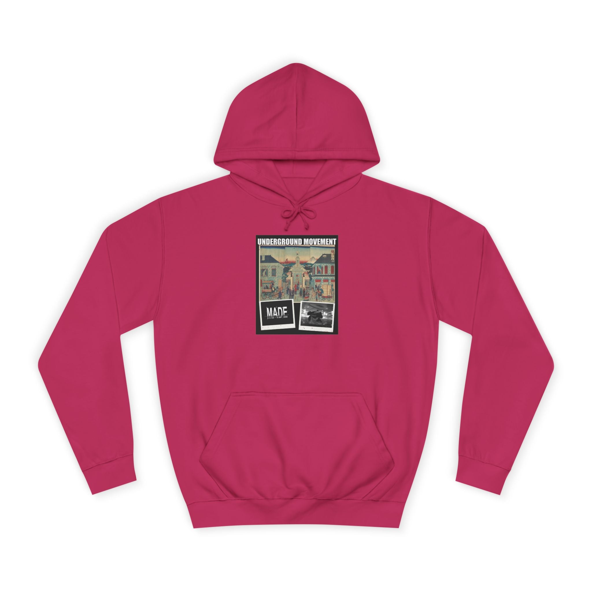 UNDERGROUND MOVEMENT hoodie — product view 16