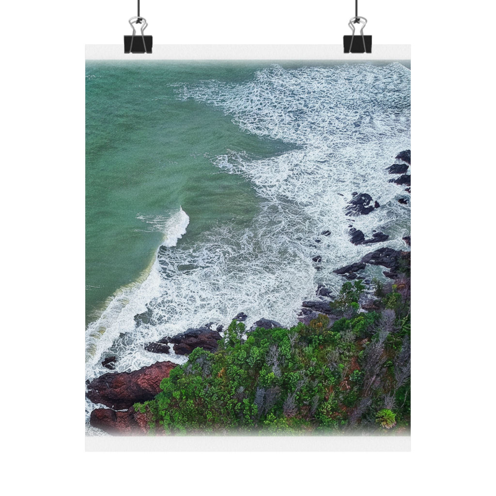 Watercolor — Ocean — Matte Poster