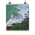 Watercolor — Ocean — Matte Poster