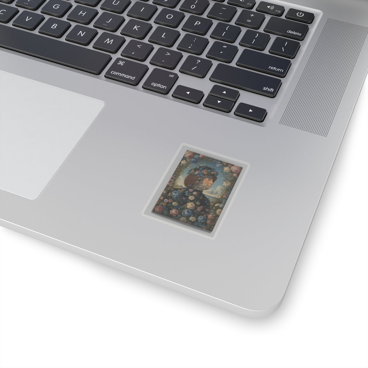 Glitch Culture — Person — Kiss-Cut Sticker