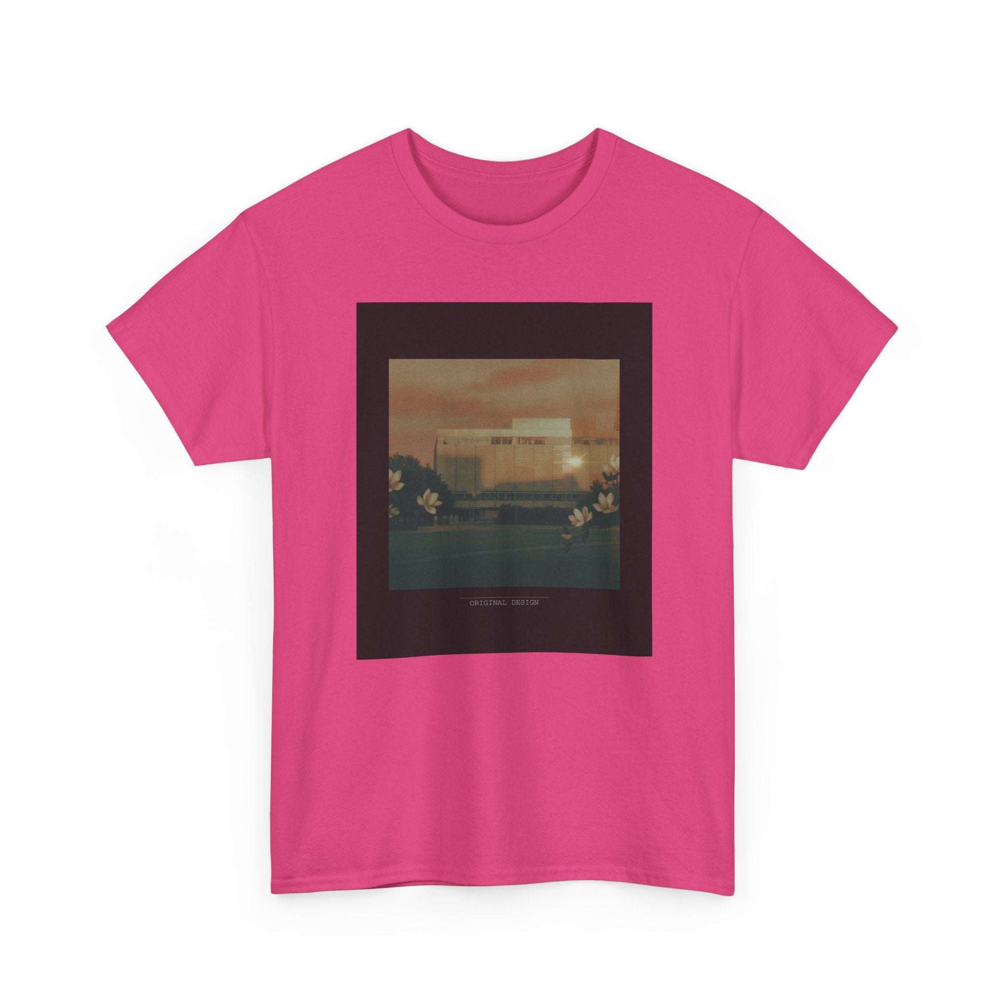 STEEL & SOUL | Building Graphic Tee — Graphic Tee