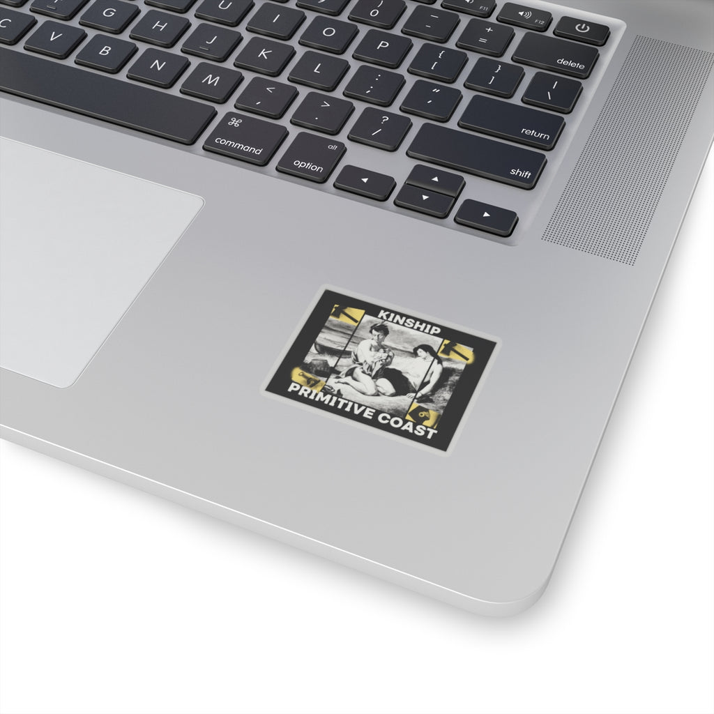 Streetwear Collage — Person — Kiss-Cut Sticker