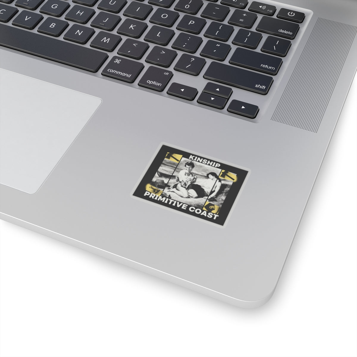 Streetwear Collage — Person — Kiss-Cut Sticker