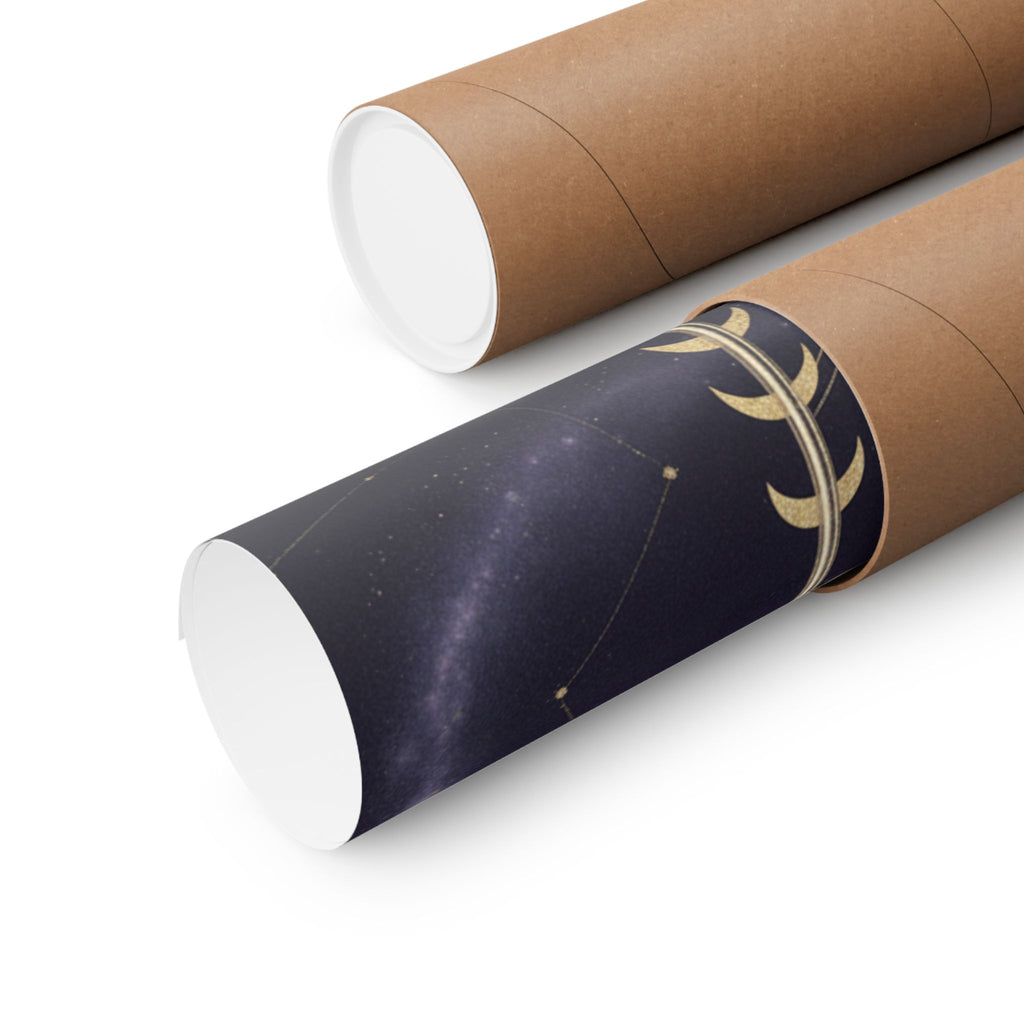Celestial — Katydid (Umaoi-Mushi); Centipede, (Mukade), From The Picture Book Of Crawling Cr — Matte Poster