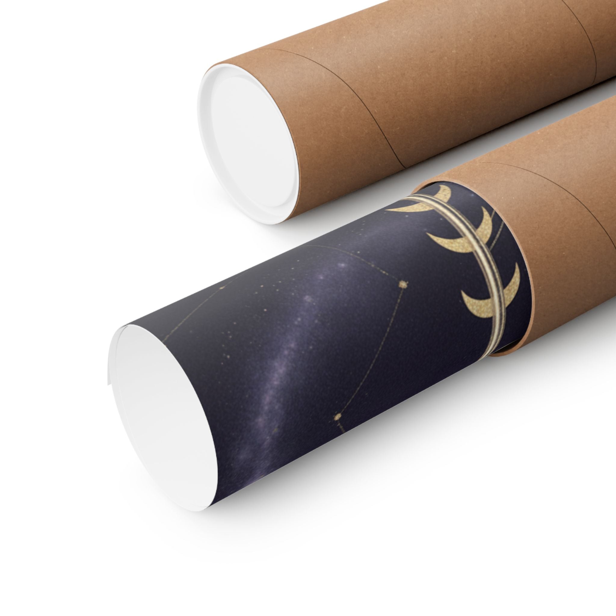 Celestial — Katydid (Umaoi-Mushi); Centipede, (Mukade), From The Picture Book Of Crawling Cr — Matte Poster
