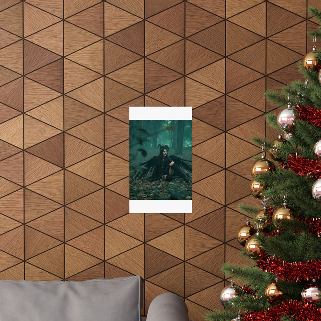 Cinematic — Person — Matte Poster