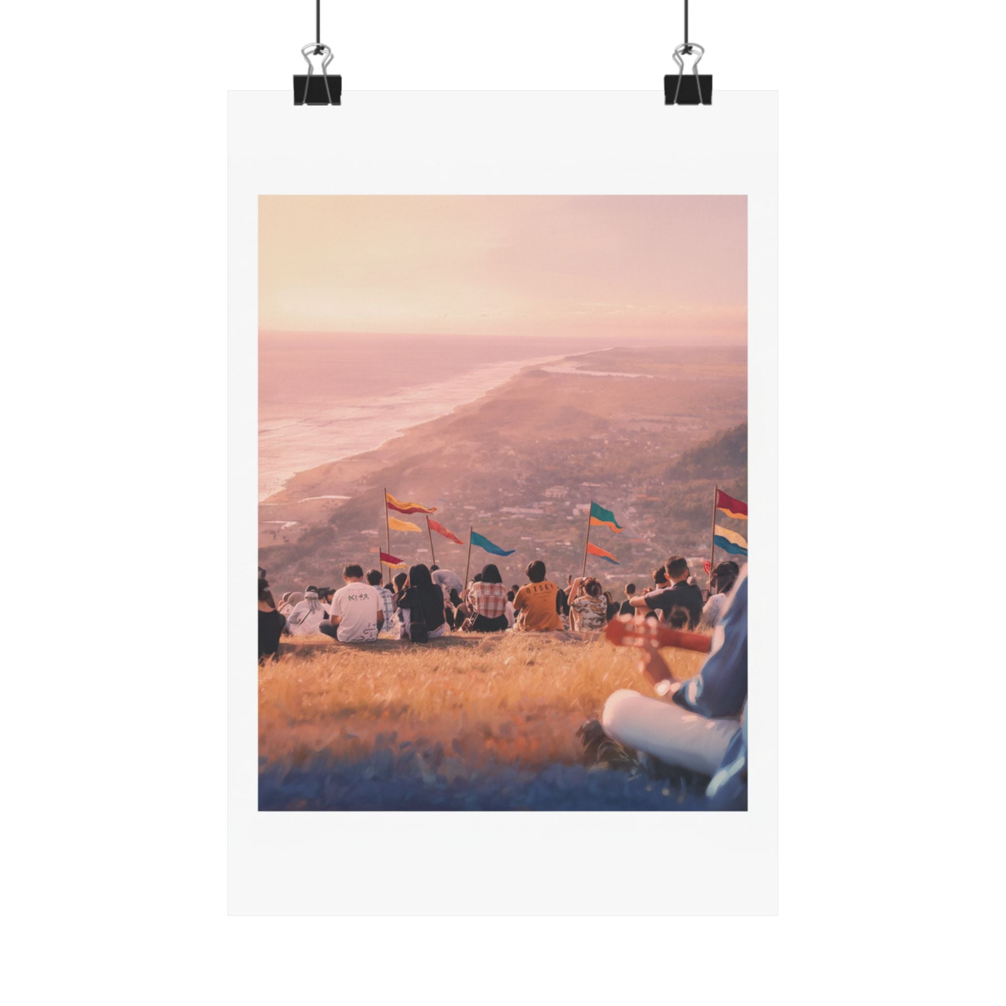 Affirmation — Gathering — Matte Poster