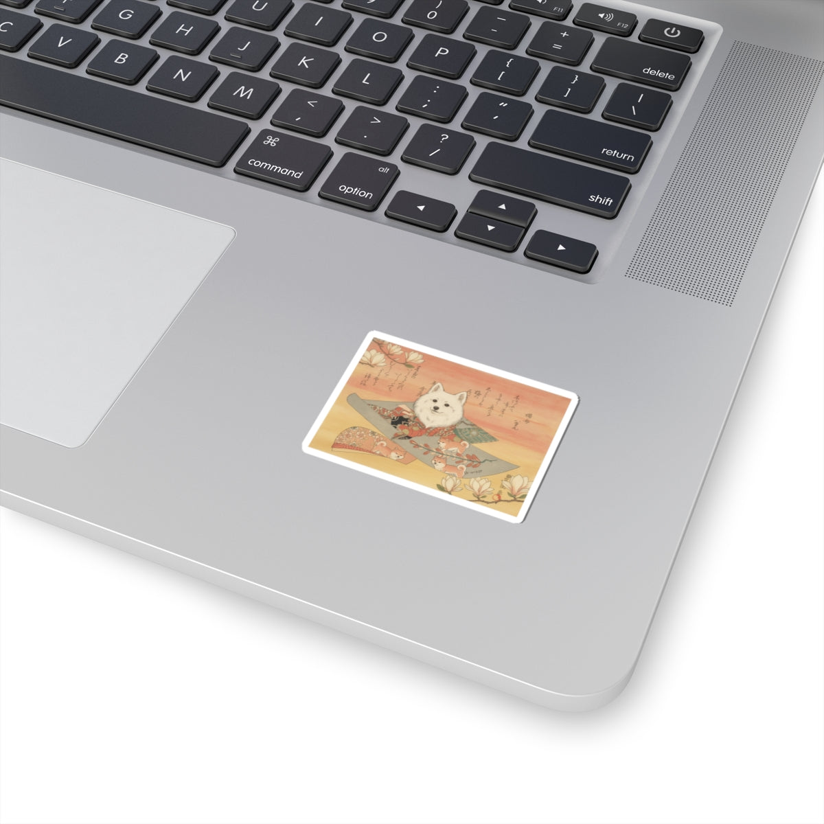 Southern Sunset — Representation Of The Dance-Play "Dōjōji" — Kiss-Cut Sticker