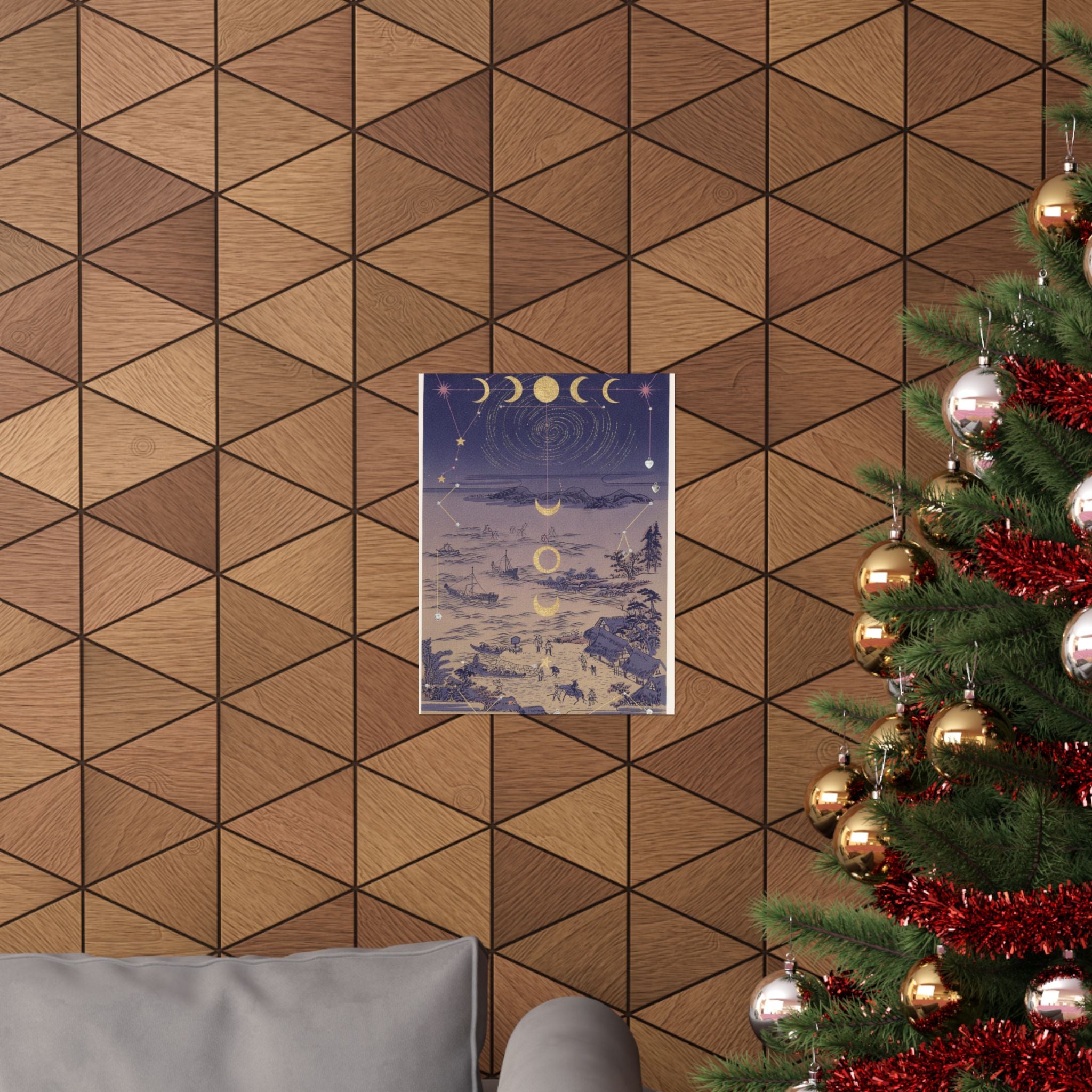 Celestial — Sails Returning To Yahashi — Matte Poster