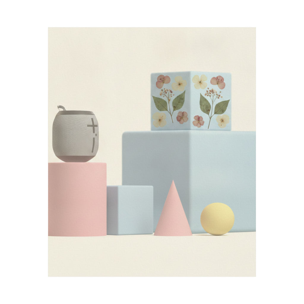 Botanical — Abstract — Matte Poster