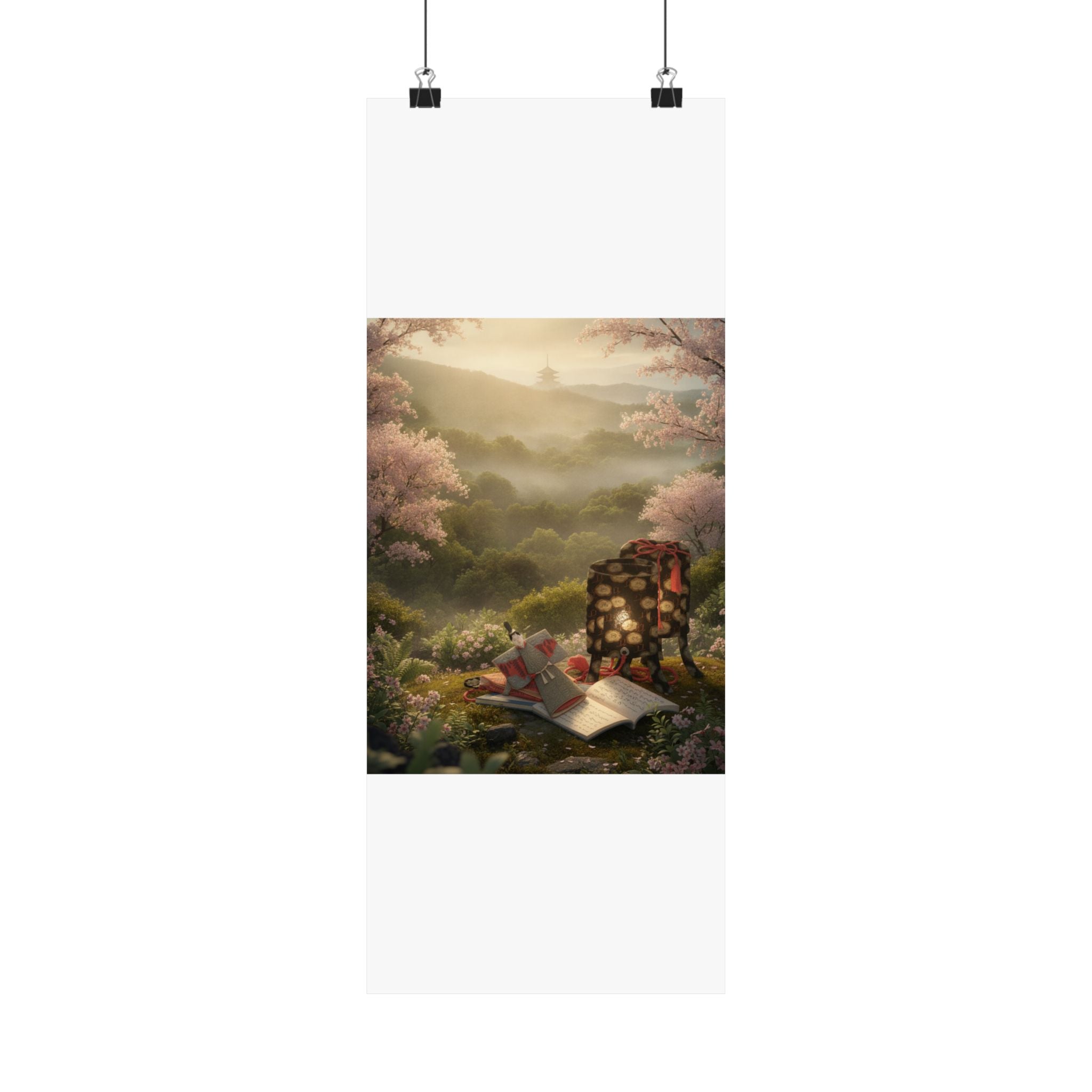 Scenic Nature — The Doll Festival, Third Day Of The Third Month — Matte Poster