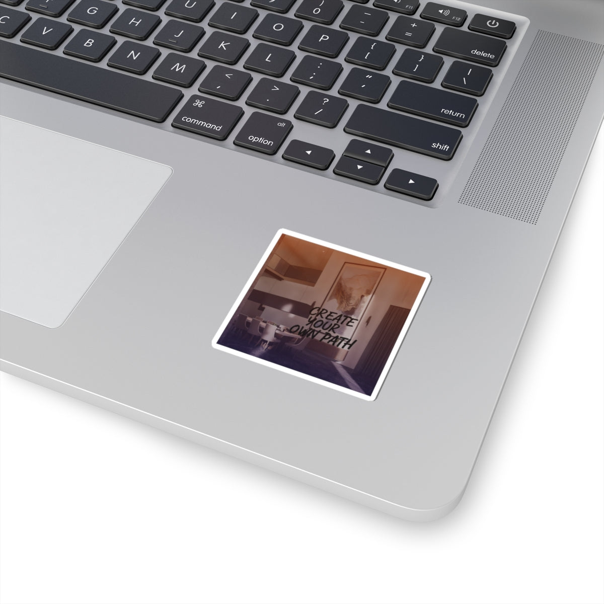 Affirmation kiss-cut sticker — product view 11