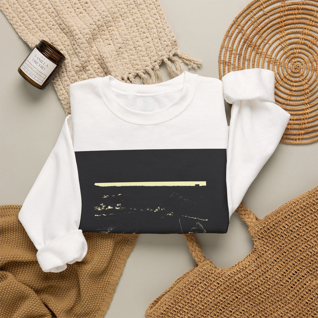 Single Ink Graphic crewneck sweatshirt — product view 5