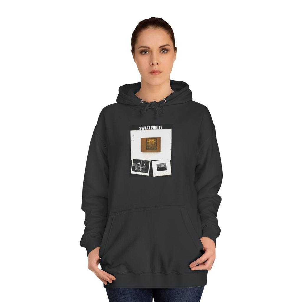 Sweat Equity Photo Collage Poster Pullover Hoodie
