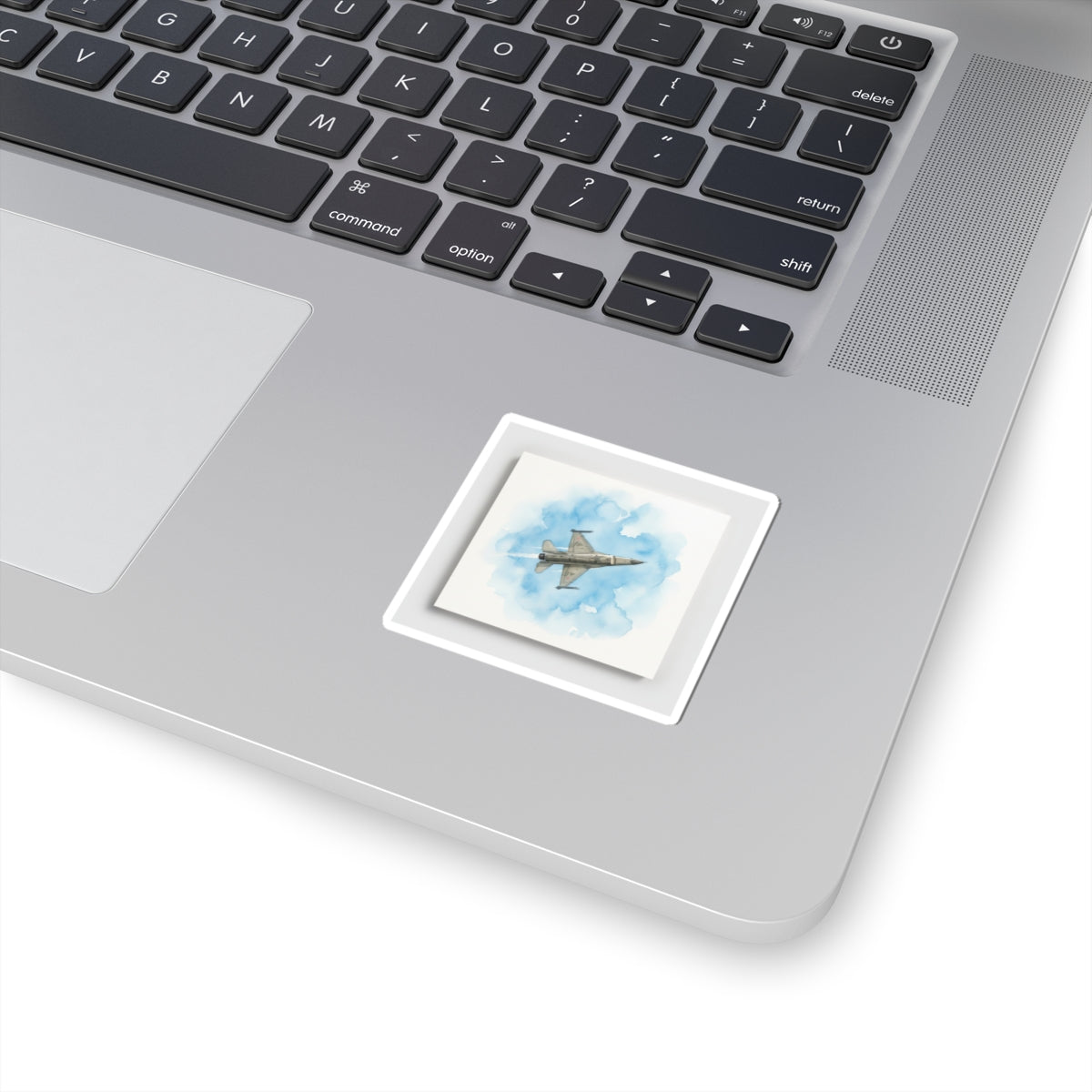 Watercolor — Aircraft — Kiss-Cut Sticker