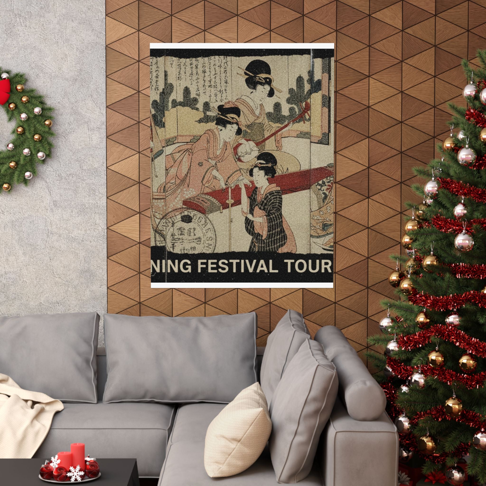 Vintage Bootleg — A Merry Evening Party — Matte Poster