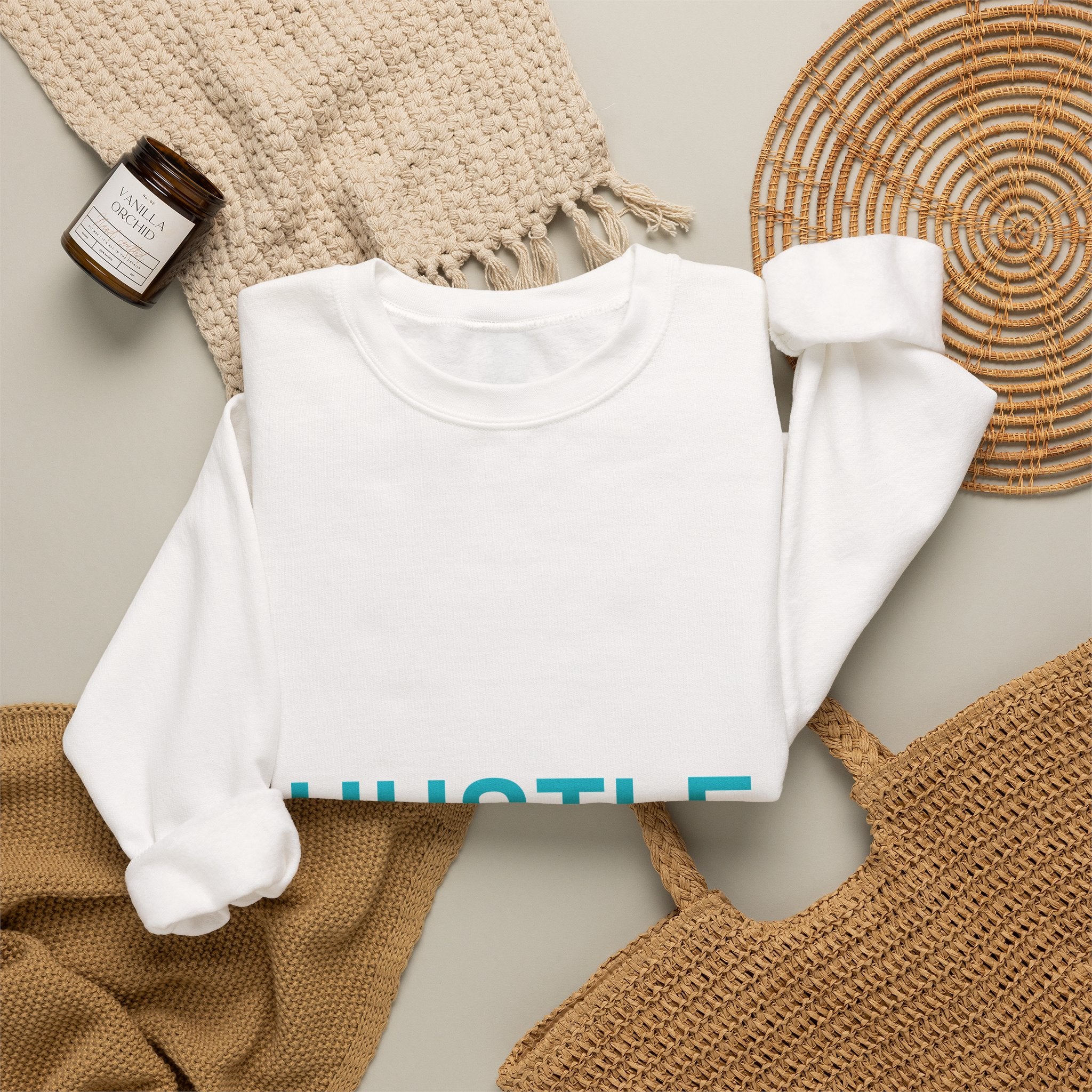 ALL GAS NO BRAKES crewneck sweatshirt — product view 9