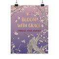 Affirmation — Plum Tree In Blossom — Matte Poster