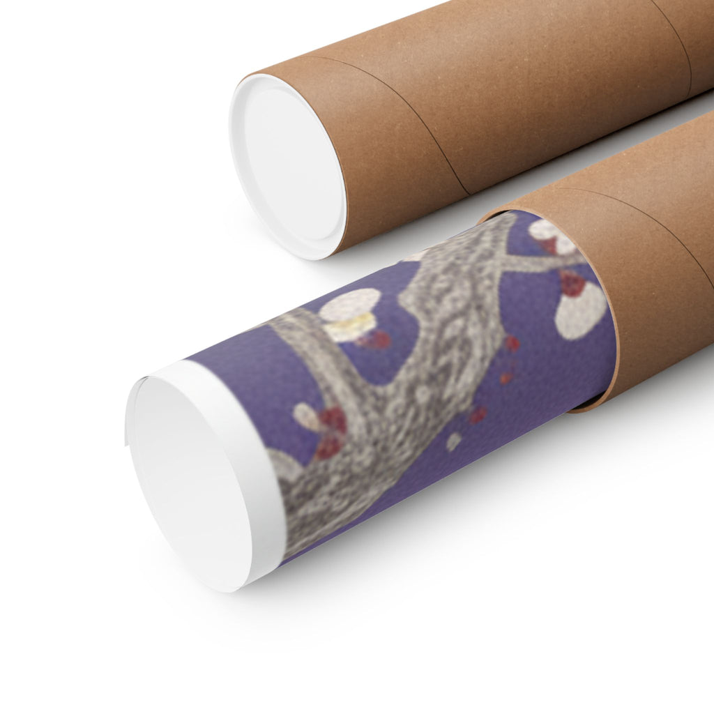 Affirmation — Plum Tree In Blossom — Matte Poster