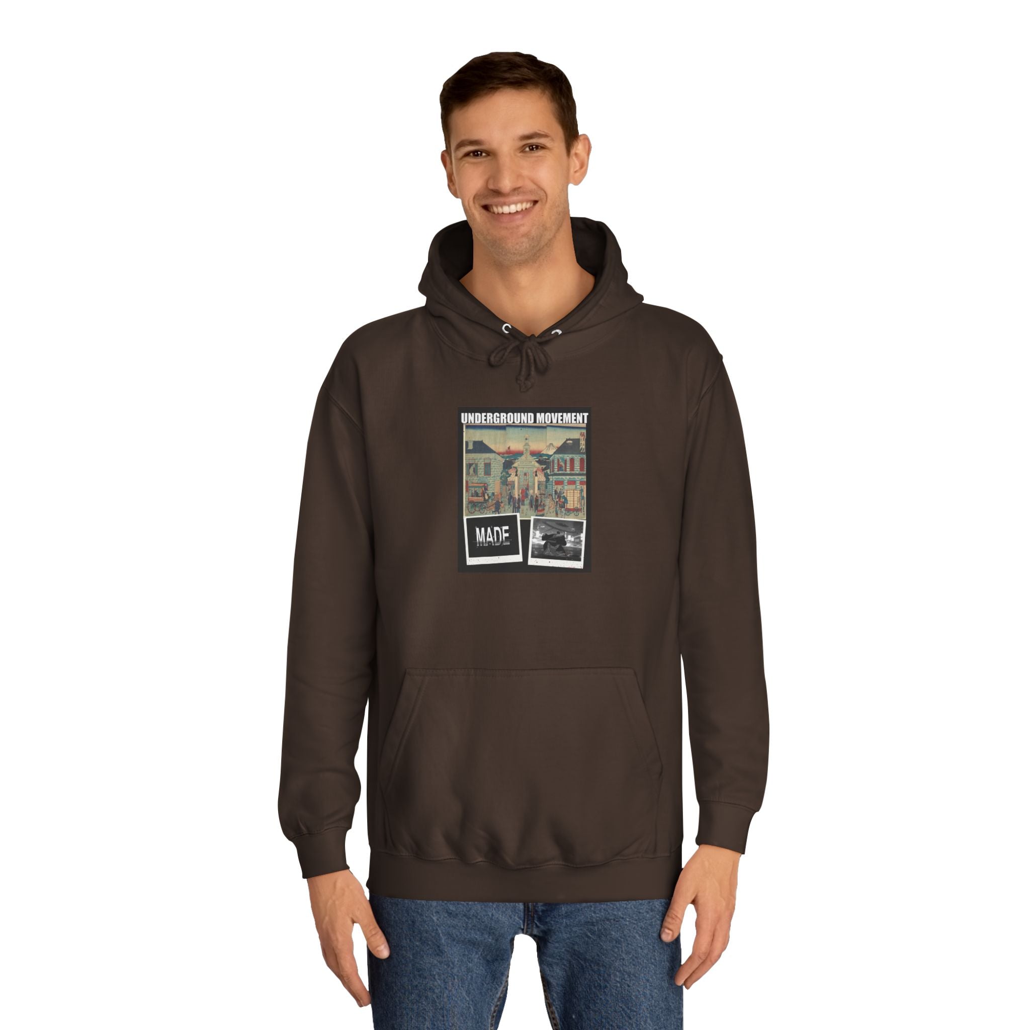 UNDERGROUND MOVEMENT hoodie — product view 23