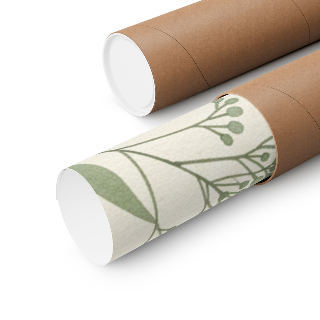 Botanical — Abstract — Matte Poster
