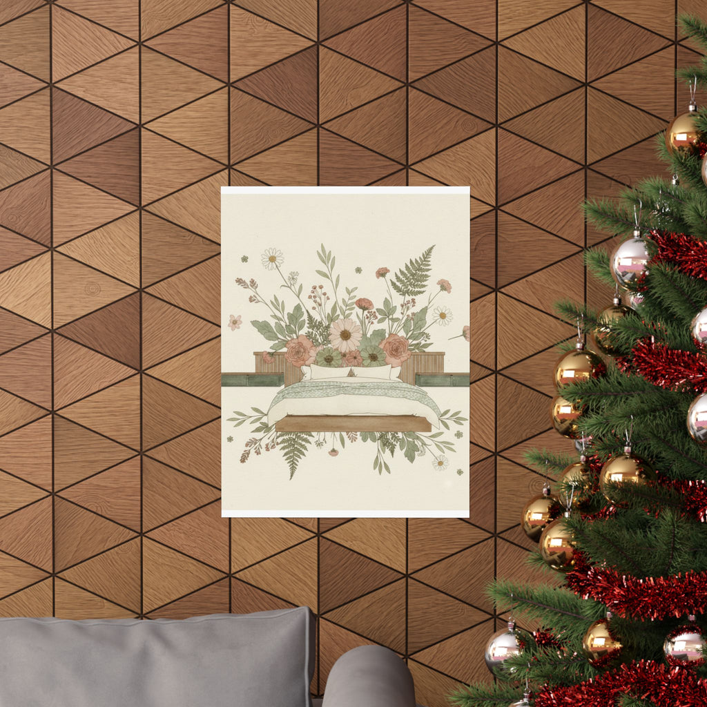 Botanical — Bedroom — Matte Poster