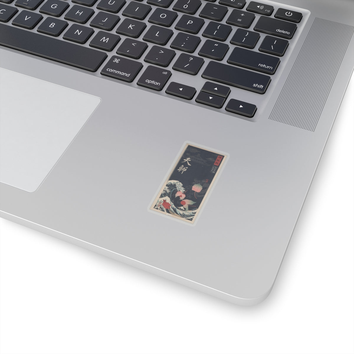 Japanese Street — Winter Cherries — Kiss-Cut Sticker