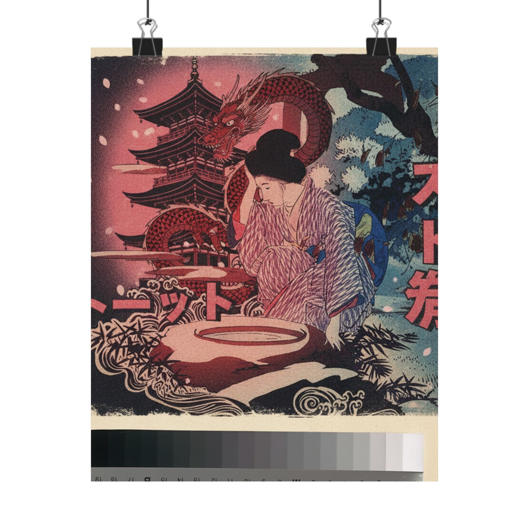 Japanese Street art print — product view 6