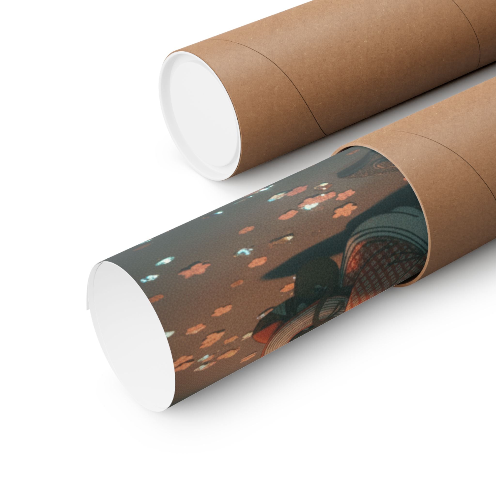 Cinematic — Courtesan And New Year Decoration — Matte Poster