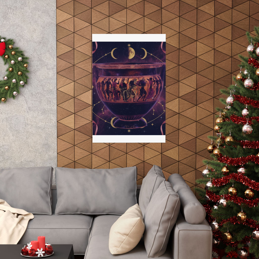 Celestial — Pottery — Matte Poster