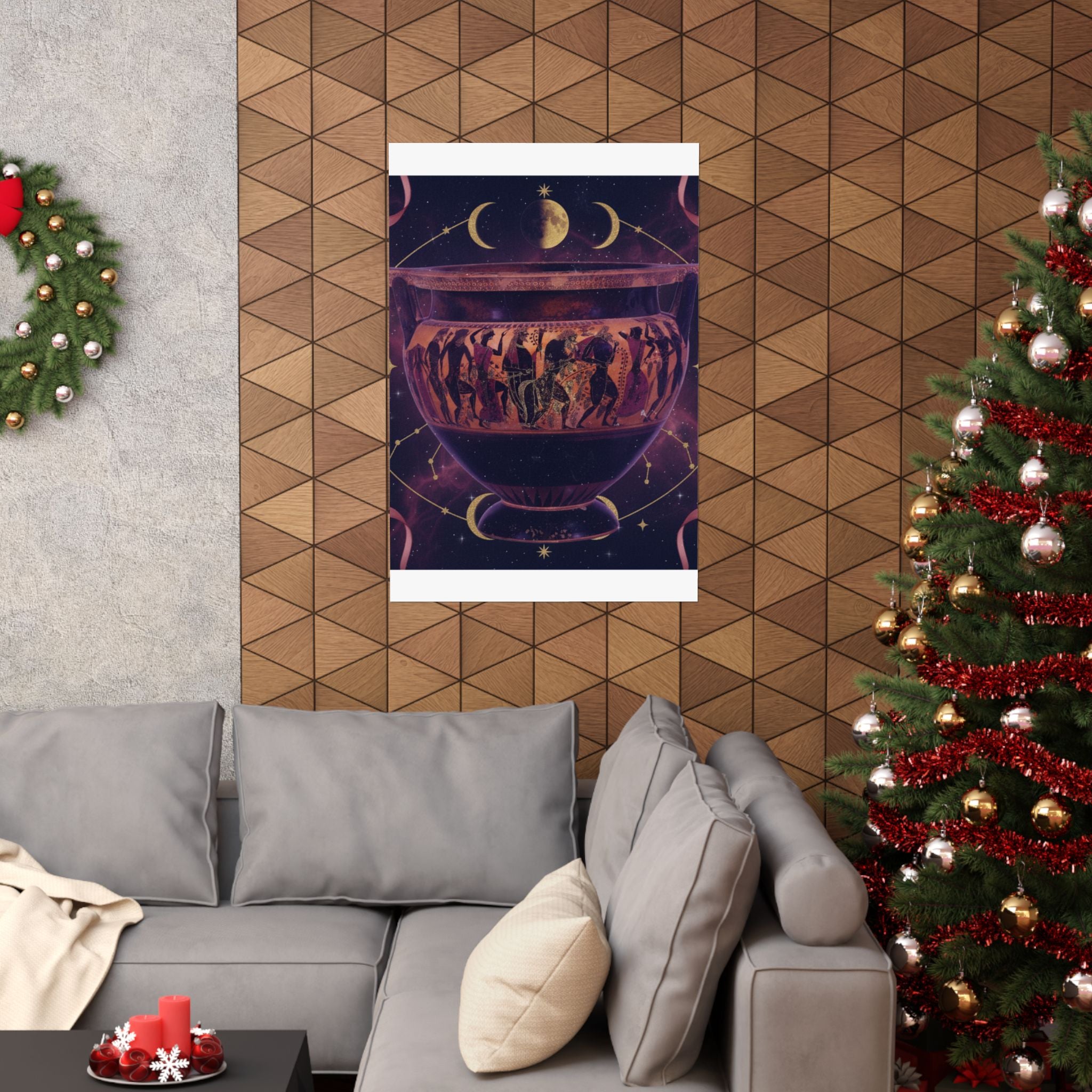 Celestial — Pottery — Matte Poster