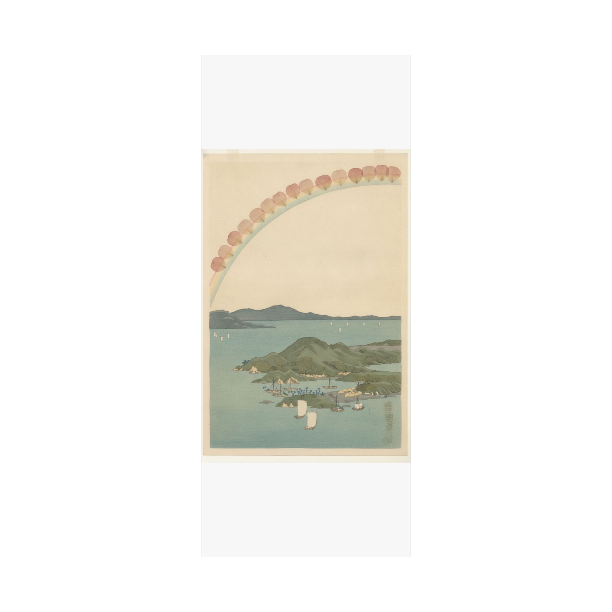 Botanical — Tsushima Kaigan Yubare — Matte Poster