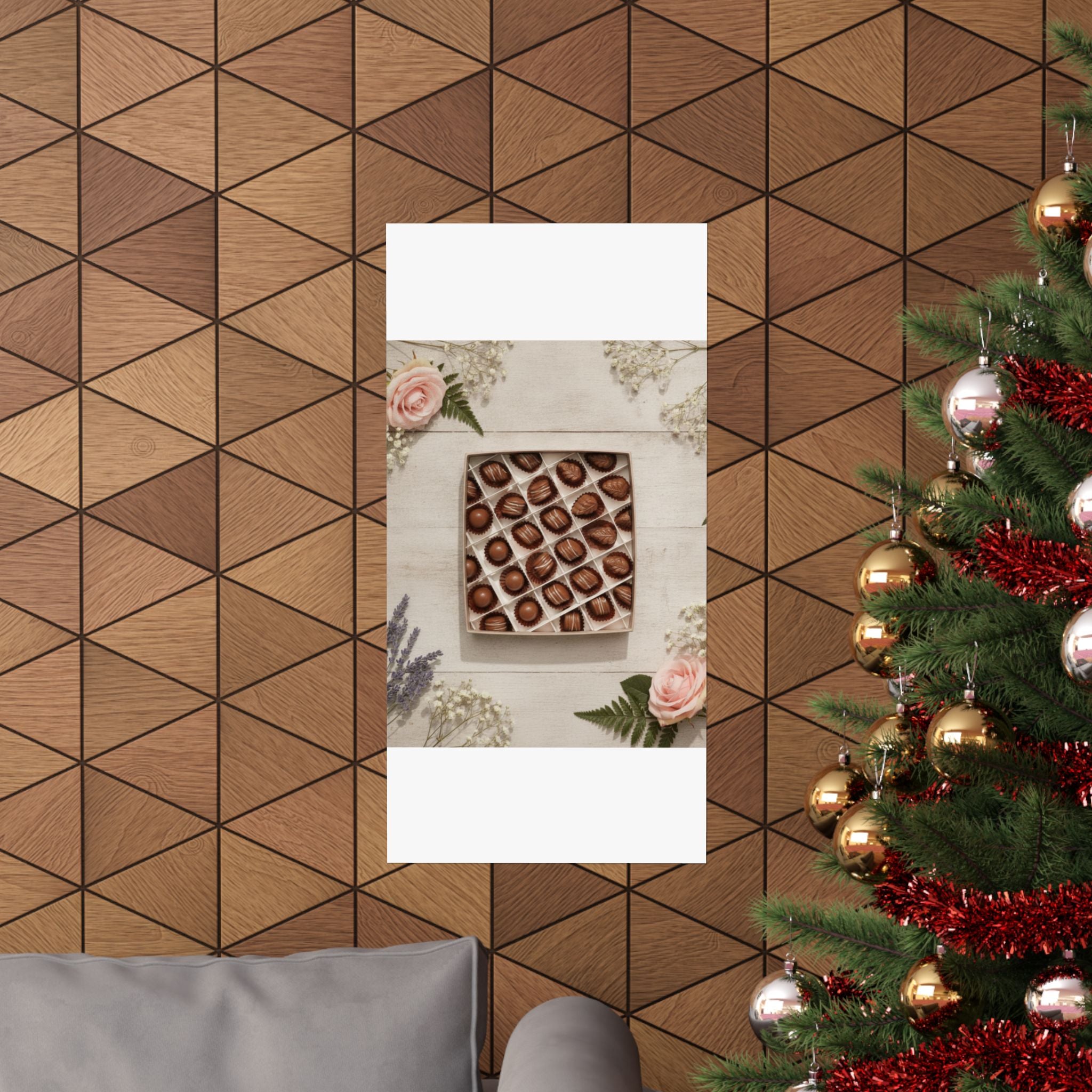 Product Marketing — Chocolate — Matte Poster